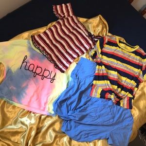Size SMALL shirt bundle